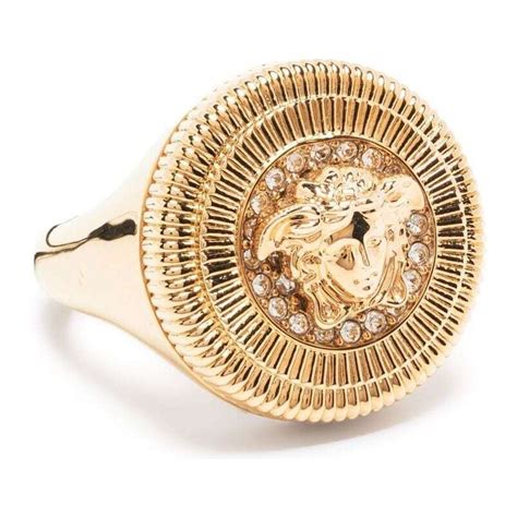 anello versace ebay|Anello Versace Medusa Unisex In Buone Condizioni .